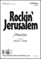 Rockin' Jerusalem SATB choral sheet music cover